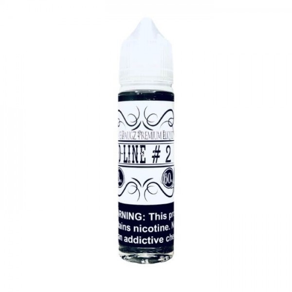 D-Line #2 Tobacco Free Nicotine Vape Juice by Vape Daugz