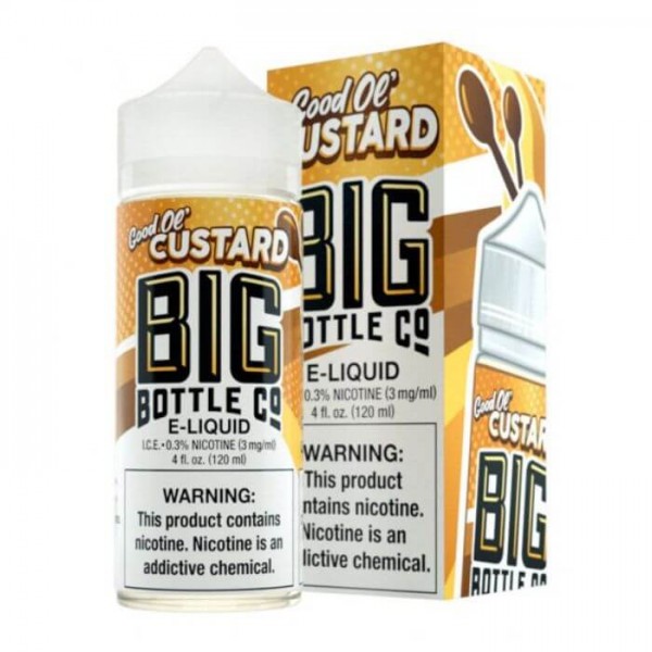 Good Ol Custard E-Liquid by Big Bottle Co