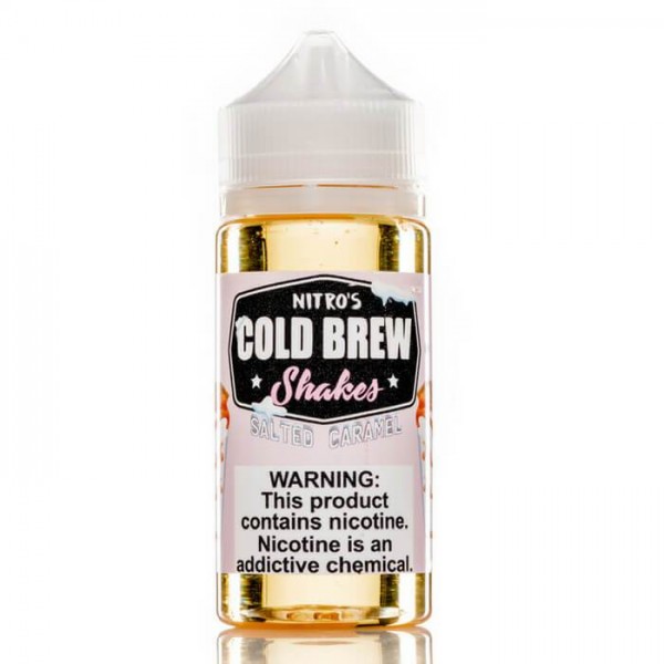 Salted Caramel by Nitro's Cold Brew Shakes eJuice