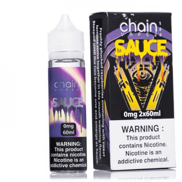 Sauce Dual Pack by Chain Vapez E-Liquid
