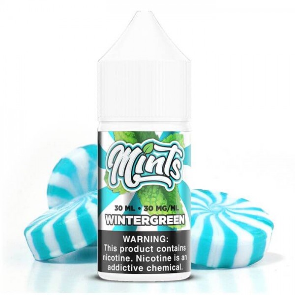 Wintergreen Nicotine Salts by Mints E-Liquid