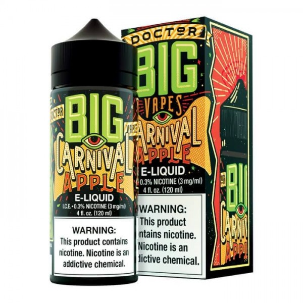 Carnival Apple by Doctor Big Vapes eJuice