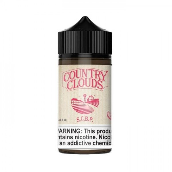 Strawberry Corn Bread Puddin' by Country Clouds E-Juice