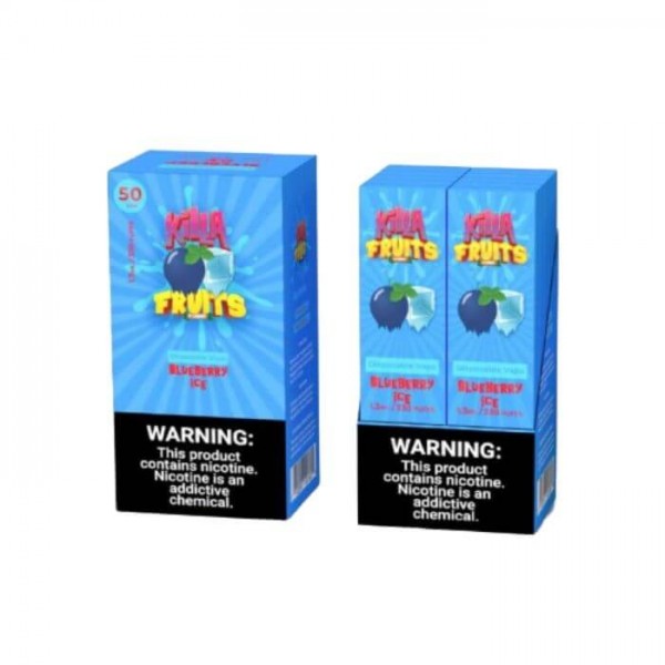 Killa Fruits Blueberry Ice Disposable Vape - 330 Puffs