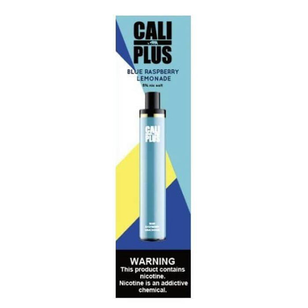 Cali Plus Blue Raspberry Lemonade Disposable Vape - 1500 Puffs