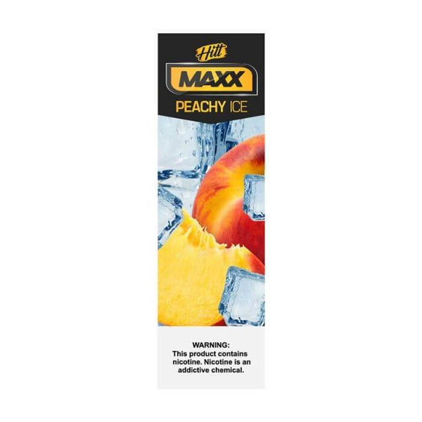 Hitt Maxx Peachy Ice Disposable Vape - 1800 Puffs