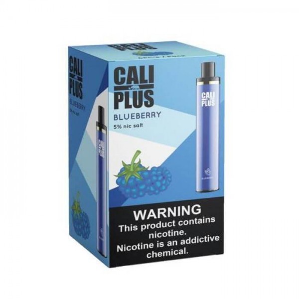 Cali Plus Blueberry Disposable Vape - 1500 Puffs