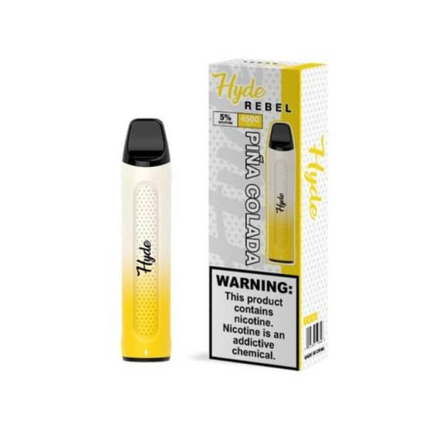 Hyde Rebel Recharge Disposable Vape Pen - 4500 Puffs