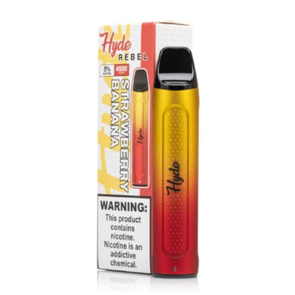 Hyde Rebel Recharge Disposable Vape Pen - 4500 Puffs