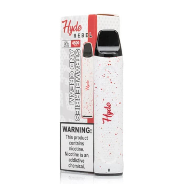 Hyde Rebel Recharge Disposable Vape Pen - 4500 Puffs