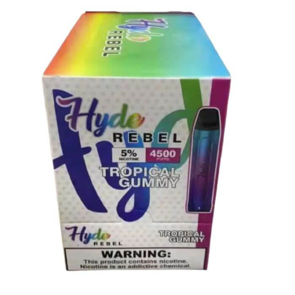 Hyde Rebel Recharge Disposable Vape Pen - 4500 Puffs