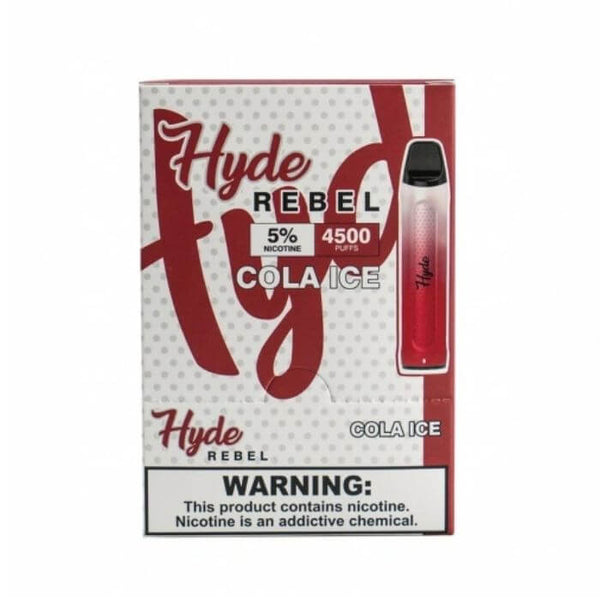 Hyde Rebel Recharge Disposable Vape Pen - 4500 Puffs