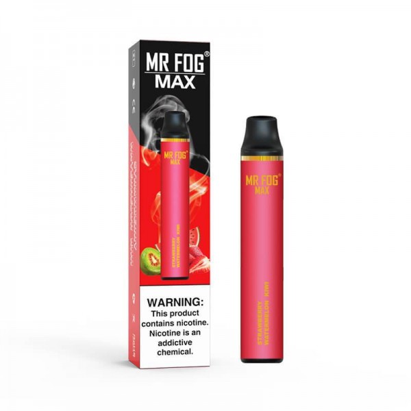 Strawberry Watermelon Kiwi Disposable Vape by Mr Fog Max - 1000 Puffs