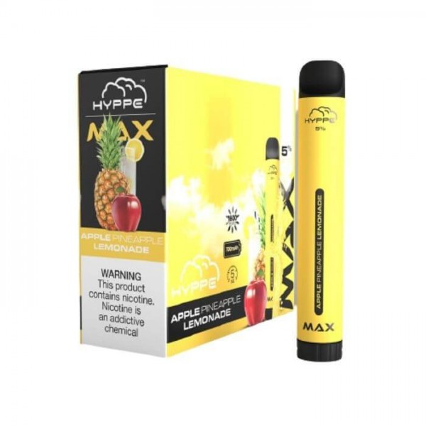 Apple Pineapple Lemonade Disposable Vape by Hyppe Max - 1500 Puffs