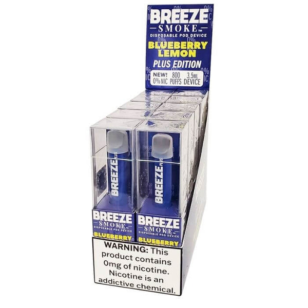 Breeze Plus Disposable Vape - 800 Puffs
