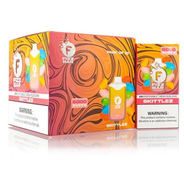 FIZZ Bars Disposable Vape - 6000 Puffs