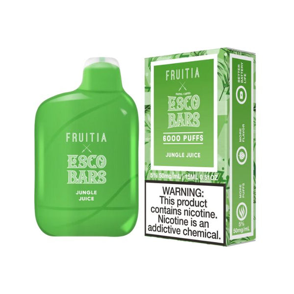 Esco Bars Fruitia 6000 Disposable Vape - 6000 Puffs