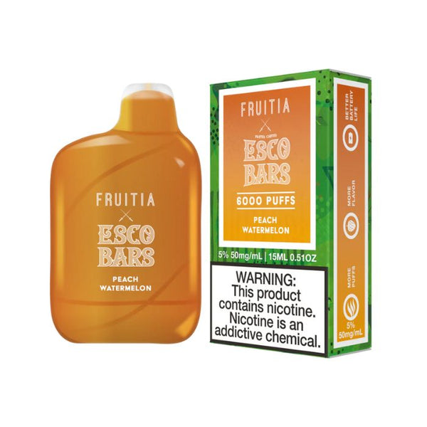 Esco Bars Fruitia 6000 Disposable Vape - 6000 Puffs