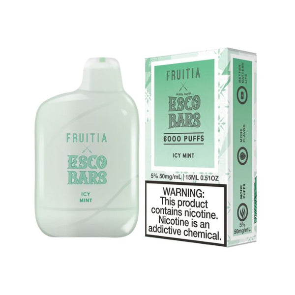 Esco Bars Fruitia 6000 Disposable Vape - 6000 Puffs