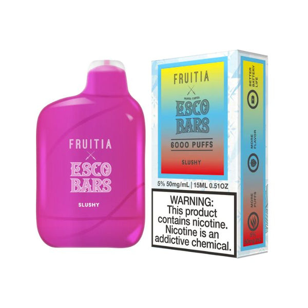 Esco Bars Fruitia 6000 Disposable Vape - 6000 Puffs