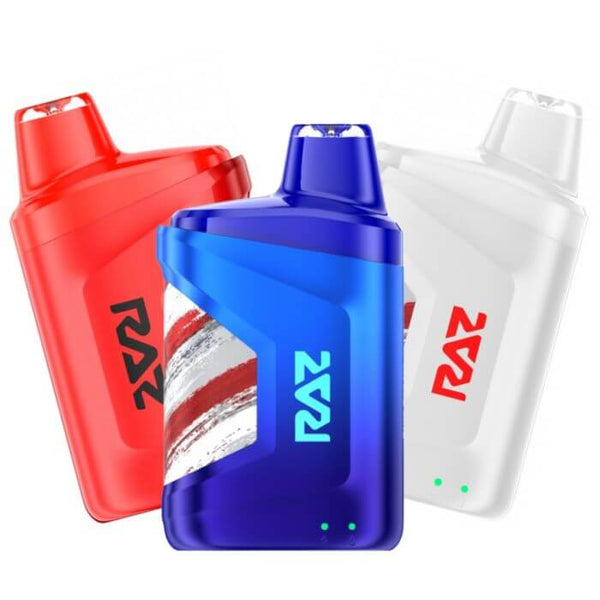 Raz CA6000 Freedom Disposable Vape - 6000 Puffs