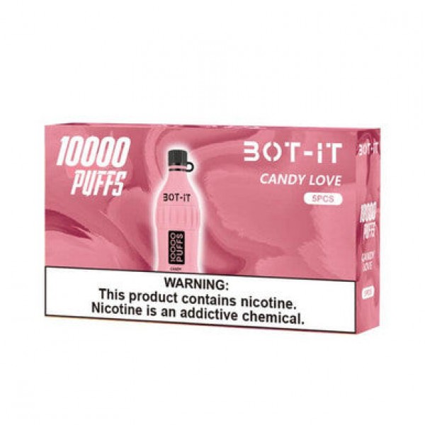 BOT IT Disposable Vape - 10000 Puffs