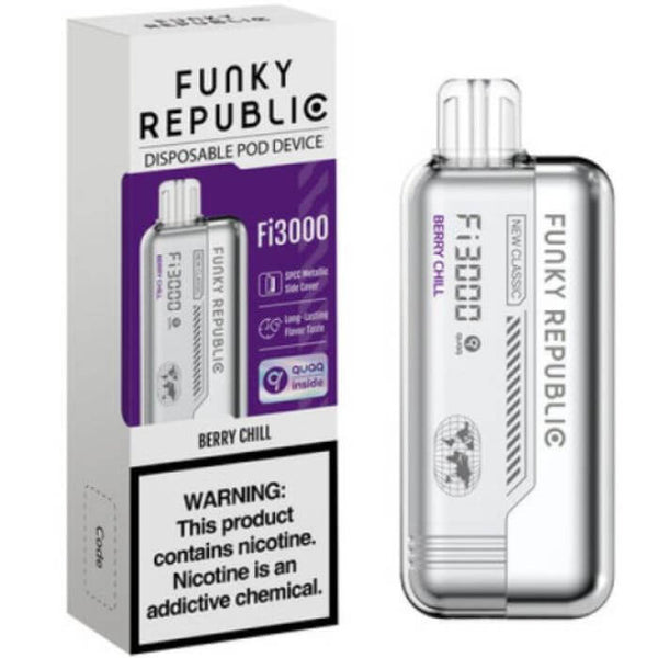 Elf Bar Funky Republic Fi3000 Disposable Vape - 3000 Puffs