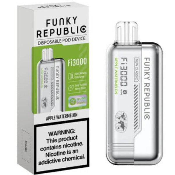 Elf Bar Funky Republic Fi3000 Disposable Vape - 3000 Puffs