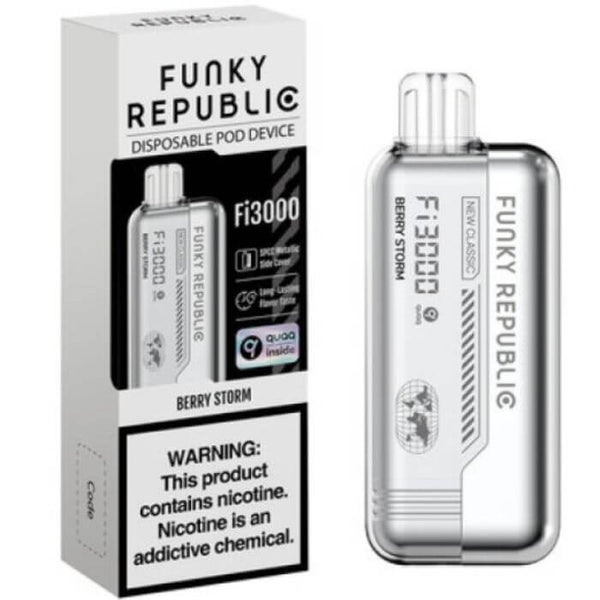 Elf Bar Funky Republic Fi3000 Disposable Vape - 3000 Puffs