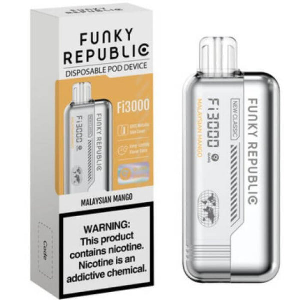 Elf Bar Funky Republic Fi3000 Disposable Vape - 3000 Puffs