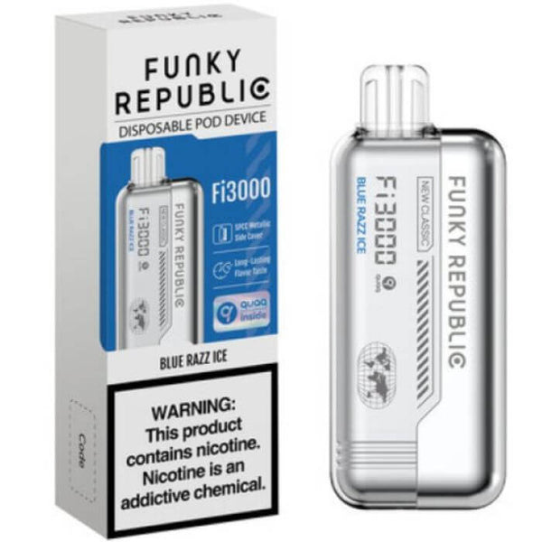 Elf Bar Funky Republic Fi3000 Disposable Vape - 3000 Puffs