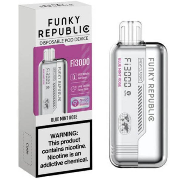 Elf Bar Funky Republic Fi3000 Disposable Vape - 3000 Puffs