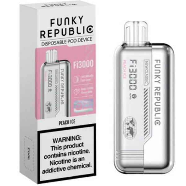 Elf Bar Funky Republic Fi3000 Disposable Vape - 3000 Puffs