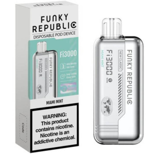 Elf Bar Funky Republic Fi3000 Disposable Vape - 3000 Puffs