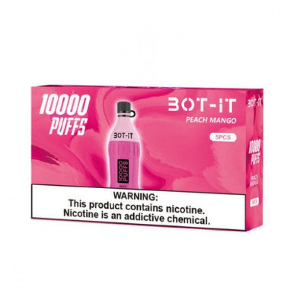 BOT IT Disposable Vape - 10000 Puffs