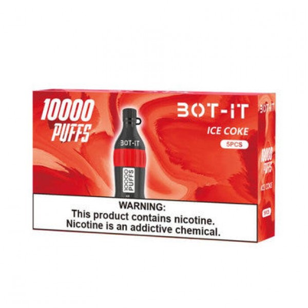 BOT IT Disposable Vape - 10000 Puffs