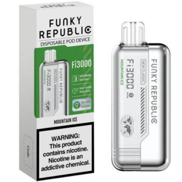 Elf Bar Funky Republic Fi3000 Disposable Vape - 3000 Puffs