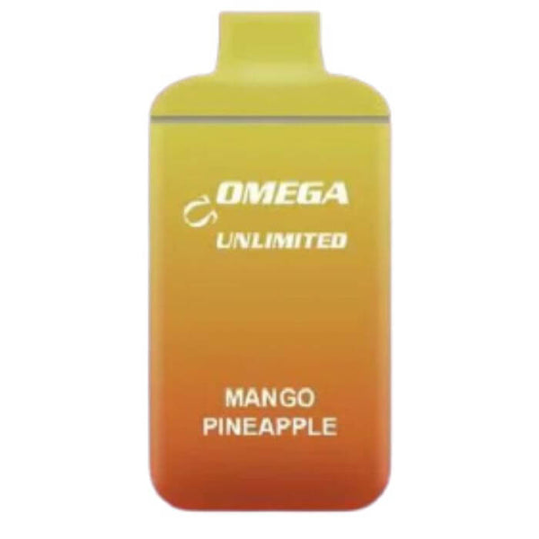 Omega Unlimited Disposable Vape - 7500 Puffs