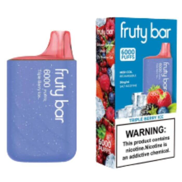 Fruty Bar Disposable Vape - 6000 Puffs