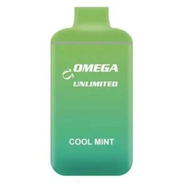 Omega Unlimited Disposable Vape - 7500 Puffs