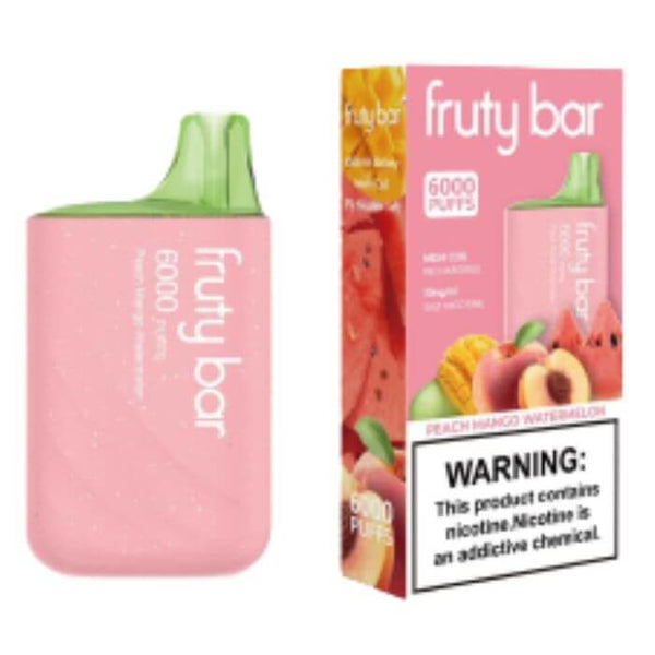 Fruty Bar Disposable Vape - 6000 Puffs