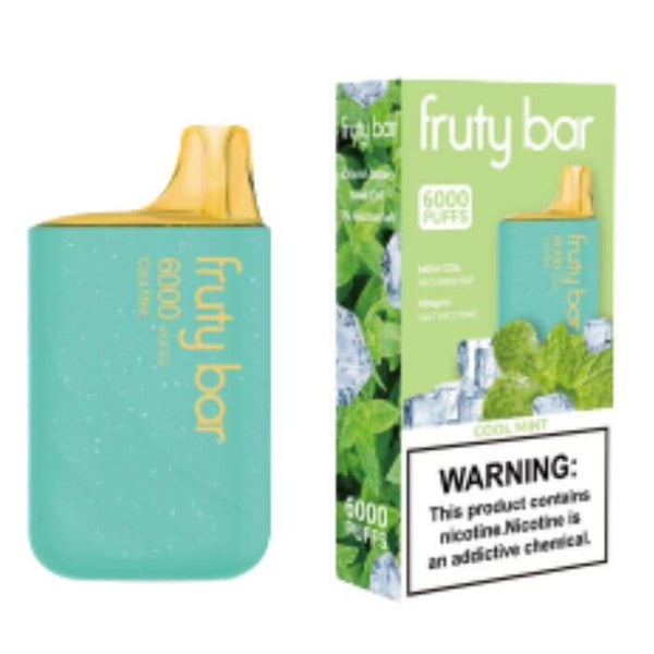 Fruty Bar Disposable Vape - 6000 Puffs