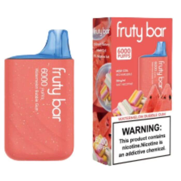 Fruty Bar Disposable Vape - 6000 Puffs