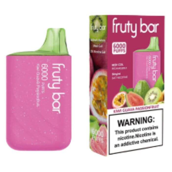 Fruty Bar Disposable Vape - 6000 Puffs