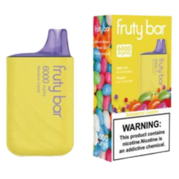 Fruty Bar Disposable Vape - 6000 Puffs