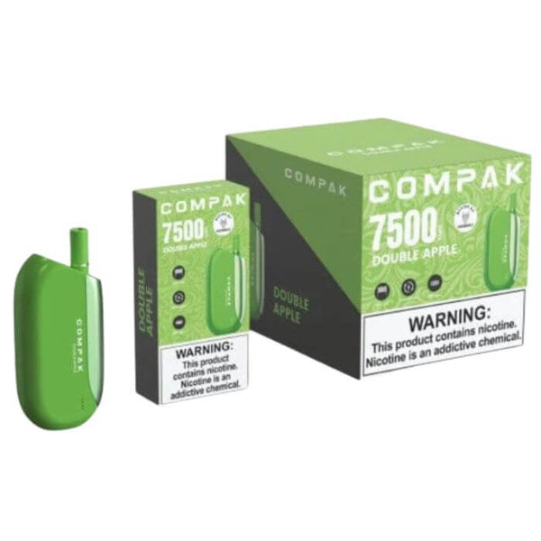SnowWolf Compak Disposable Vape - 7500 Puffs