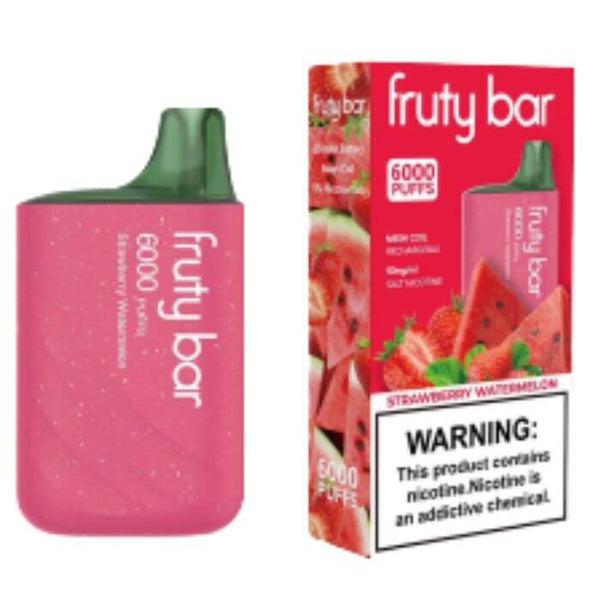 Fruty Bar Disposable Vape - 6000 Puffs