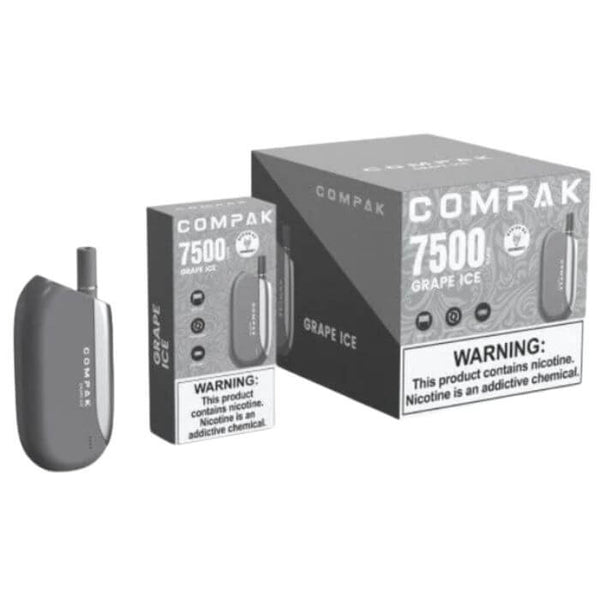 SnowWolf Compak Disposable Vape - 7500 Puffs