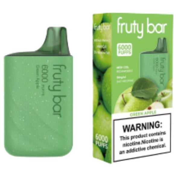 Fruty Bar Disposable Vape - 6000 Puffs