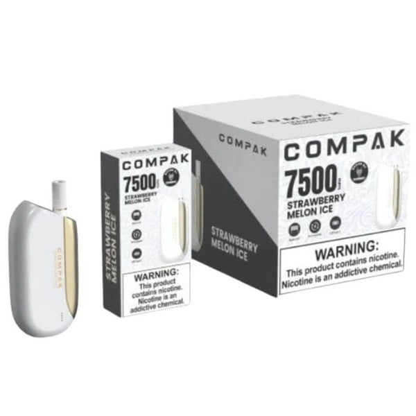 SnowWolf Compak Disposable Vape - 7500 Puffs